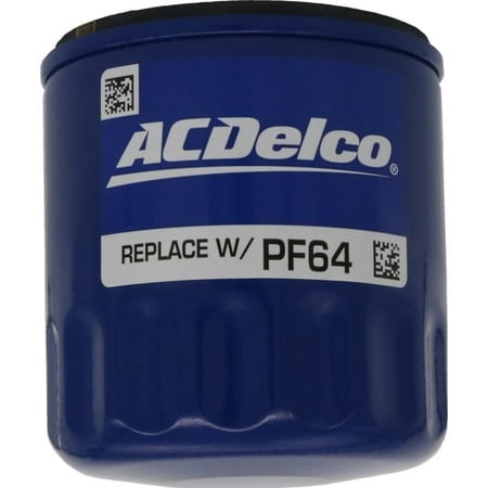 ACDelco PF64F GM 12737083 Engine Oil Filter for Chevrolet Cadillac Buick GMC