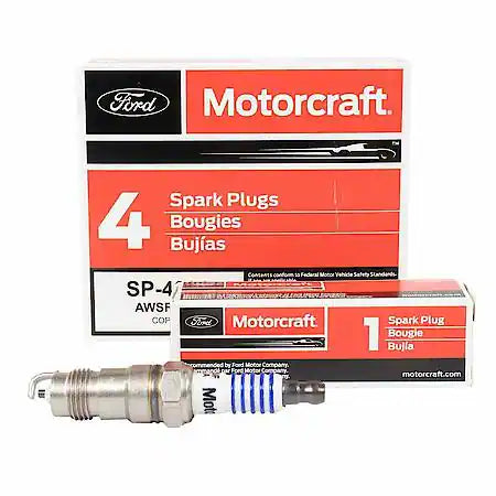 Genuine Motorcraft SP409AX Platinum-Tip Spark Plug for Ford, Lincoln, Mercury