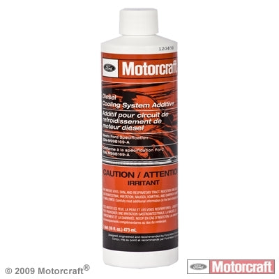Genuine Motorcraft VC-8 Diesel Cooling System Additive - 1-Pint Bottle (473mL)