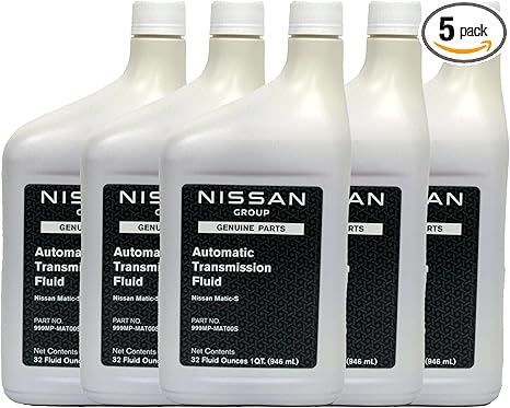 Genuine Nissan OEM Matic-S Transmission Fluid 999MP-MTS00P