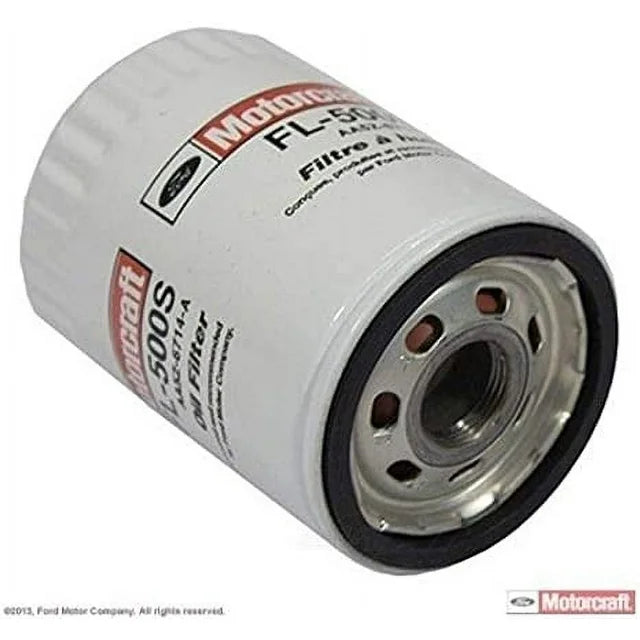 Genuine Motorcraft FL500S AA5Z6714 Silicone Valve Anti-Drainback Oil Filter