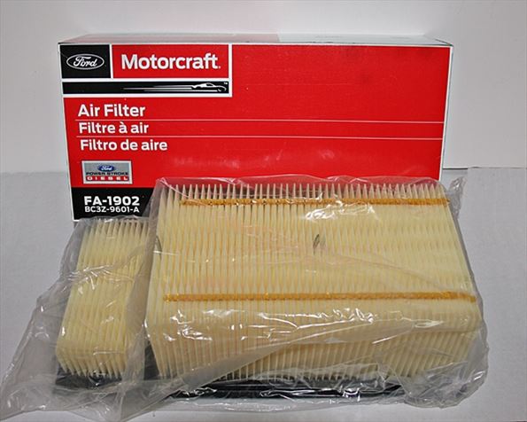 Genuine OEM Motorcraft FA-1902 Air Filter for 2011–2016 Ford 6.7L Powerstroke Diesel OEM