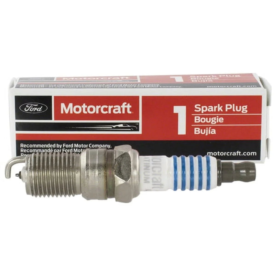 Genuine Motorcraft SP486X Platinum Spark Plug for Ford/Cadillac/Chevrolet/GMC