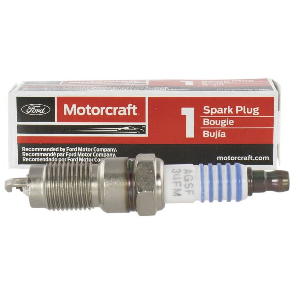 Genuine Motorcraft SP504X Platinum Spark Plug for Mercury, Ford Escort/EXP/Focus