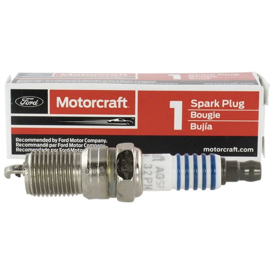 Genuine Motorcraft SP493X Platinum Spark Plug for Ford, Mazda, Lincoln, Mercury