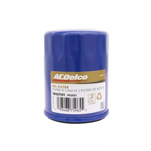 ACDelco Gold PF2057 19427701 Original Equipment Professional Engine Oil Filter