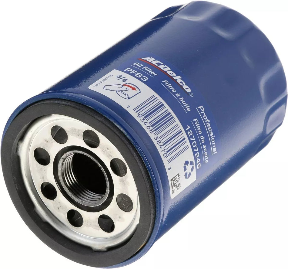 ACDelco PF63F GM 12737081 Professional Engine Oil Filter For Chevrolet Cadillac